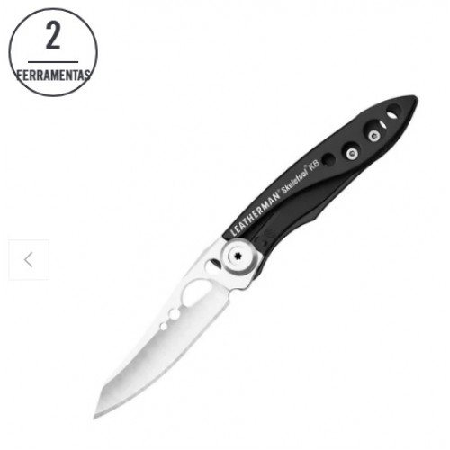 Skeletool KB Black & Stainless